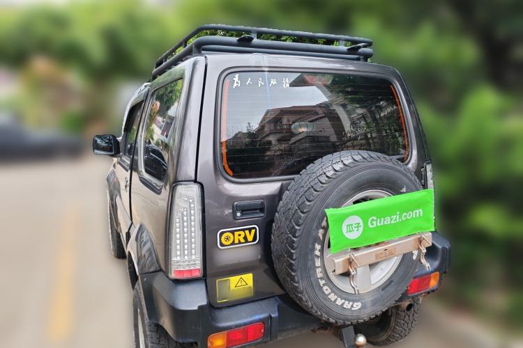 Used Suzuki Jimny 2010 1.3 AT Fashion Limited Edition Rear Left 45 Deg
