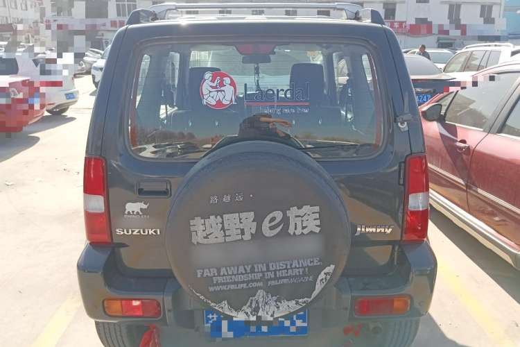 Used Suzuki Jimny 2011 1.3 AT Rear