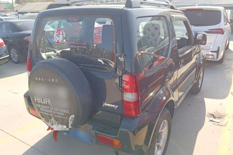 Used Suzuki Jimny 2011 1.3 AT Rear Right 45 Deg