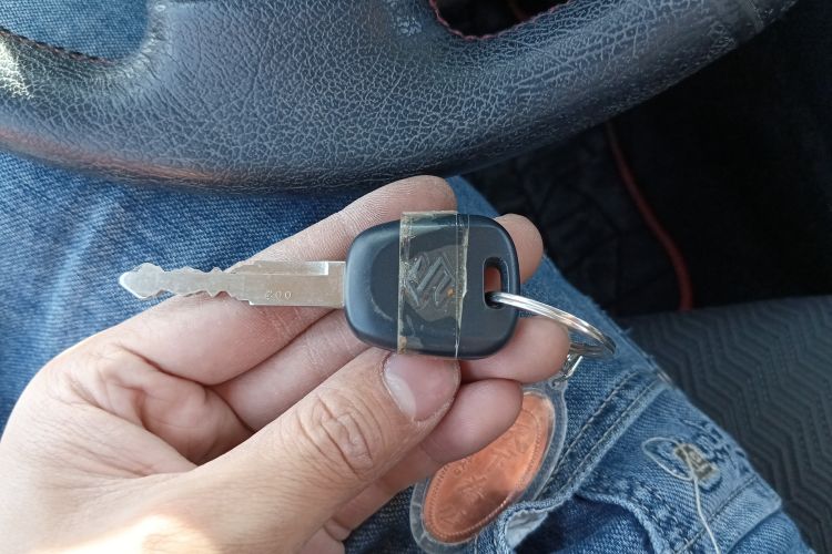Used Suzuki Jimny 2011 1.3 AT Vehicle Key