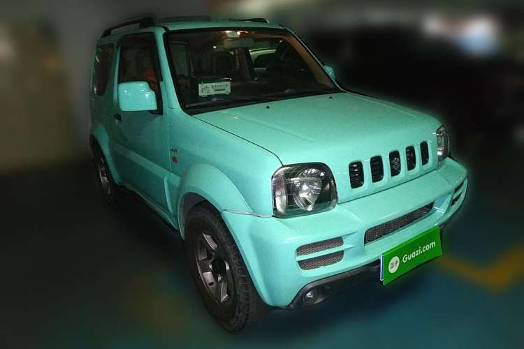Used Suzuki Jimny 2011 1.3 AT Front Right 45 Deg