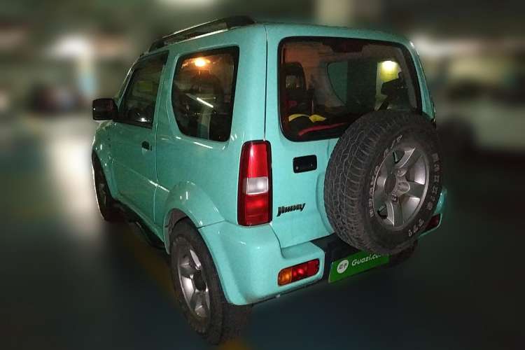 Used Suzuki Jimny 2011 1.3 AT Rear Left 45 Deg