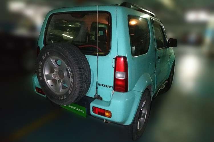 Used Suzuki Jimny 2011 1.3 AT Rear Right 45 Deg