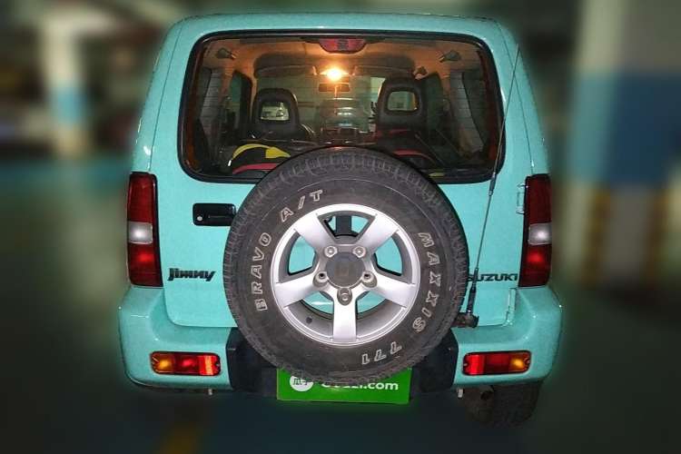 Used Suzuki Jimny 2011 1.3 AT Rear