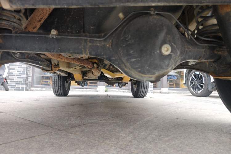 Used Suzuki Jimny 2011 1.3 AT Chassis Rear
