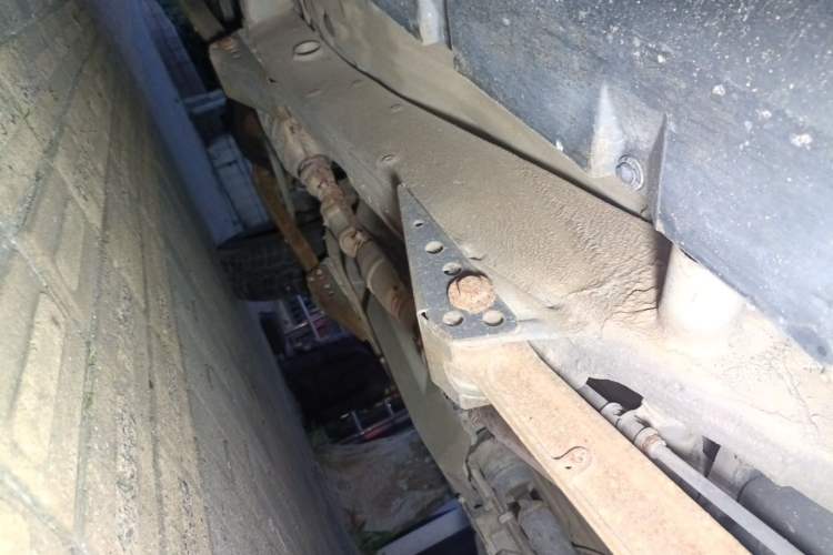 Used Suzuki Jimny 2011 1.3 MT Two-Tone Navigation Edition Chassis Rear Left