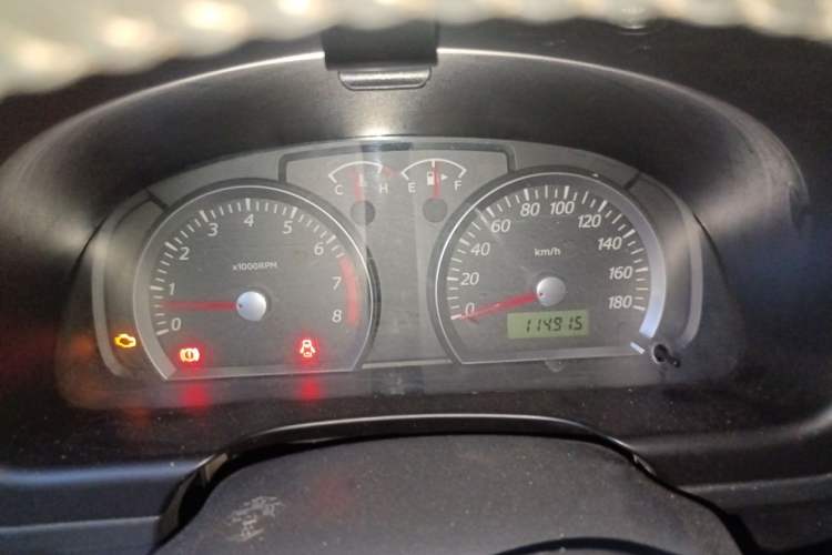 Used Suzuki Jimny 2011 1.3 MT Two-Tone Navigation Edition Instrument Cluster