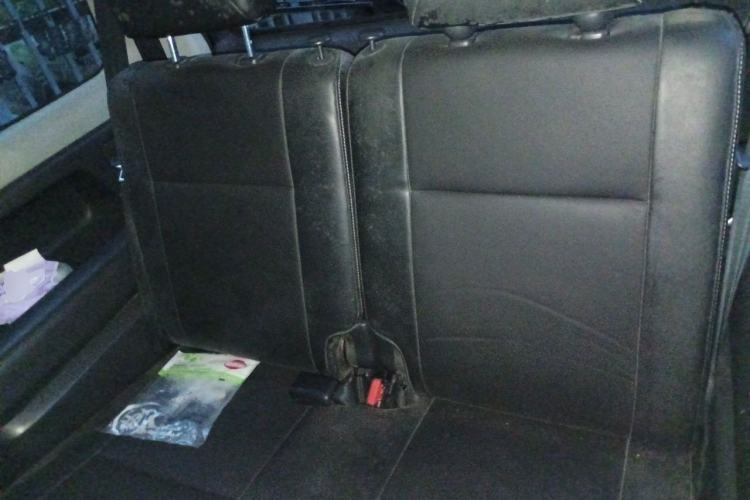 Used Suzuki Jimny 2011 1.3 MT Two-Tone Navigation Edition Left Rear Seat