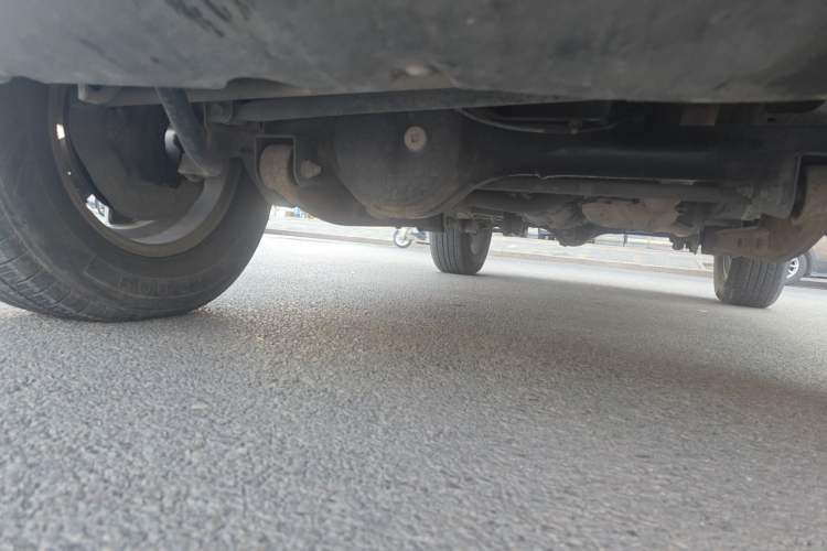 Used Suzuki Jimny 2011 1.3 AT Two-Tone Navigation Version Chassis Front