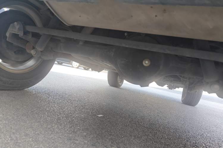 Used Suzuki Jimny 2011 1.3 AT Two-Tone Navigation Version Chassis Rear