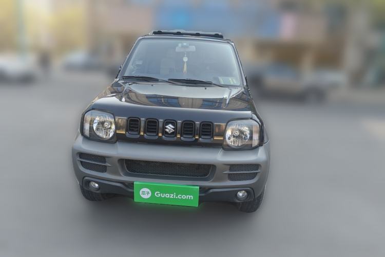 Used Suzuki Jimny 2011 1.3 AT Two-Tone Navigation Version Front