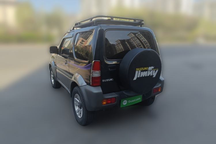 Used Suzuki Jimny 2011 1.3 AT Two-Tone Navigation Version Rear Left 45 Deg