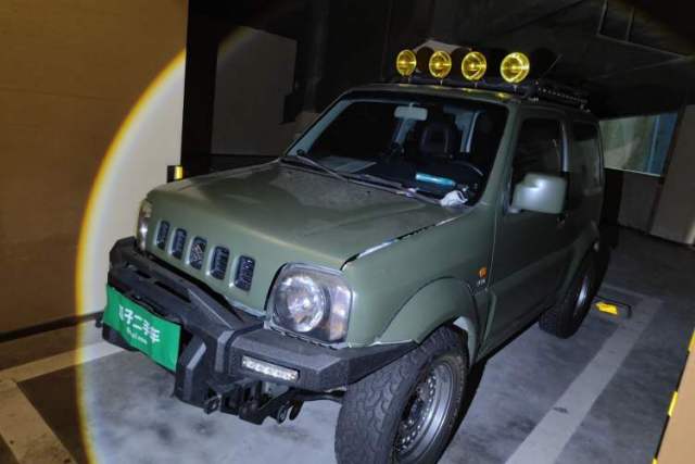 Suzuki Jimny 2011 1.3 AT مستعملة