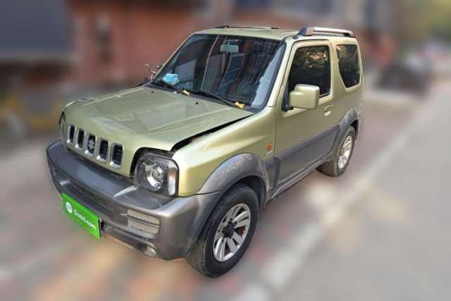 Suzuki Jimny 2011 1.3 AT Two-Tone Edition مستعملة