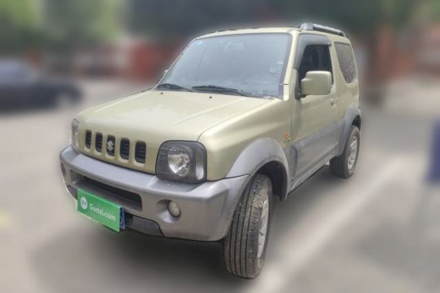 Used Suzuki Jimny 2011 1.3 AT Two-Tone Navigation Version