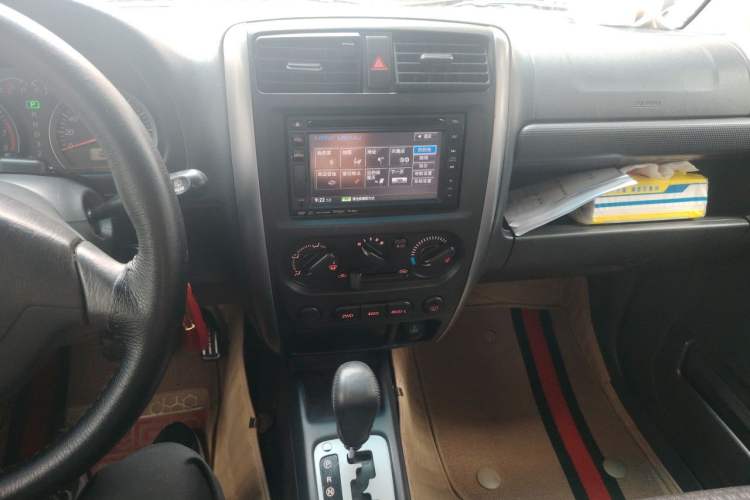 Used Suzuki Jimny 2011 1.3 AT Navigation Edition Audio And AC Panel