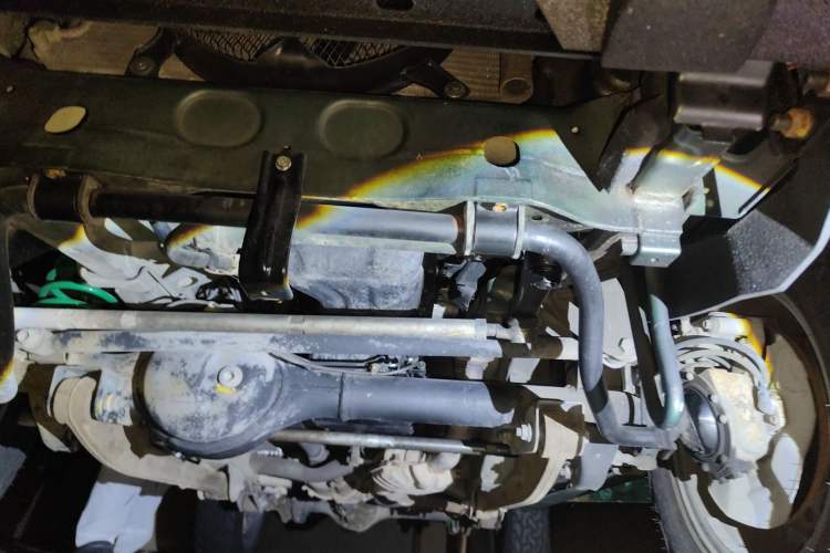 Used Suzuki Jimny 2011 1.3 AT Chassis Front