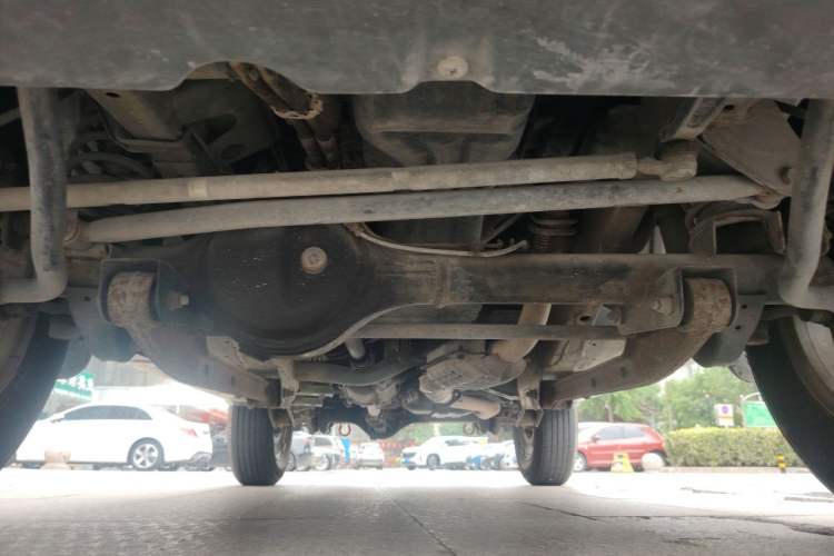 Used Suzuki Jimny 2011 1.3 AT Navigation Edition Chassis Front
