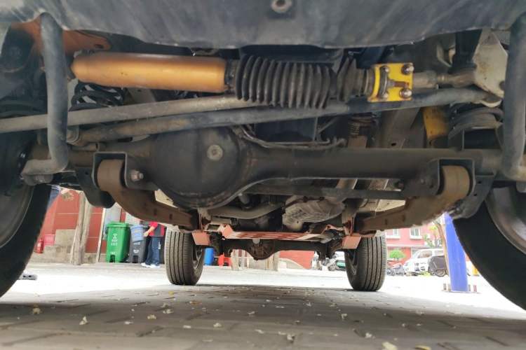 Used Suzuki Jimny 2011 1.3 AT Two-Tone Navigation Version Chassis Front