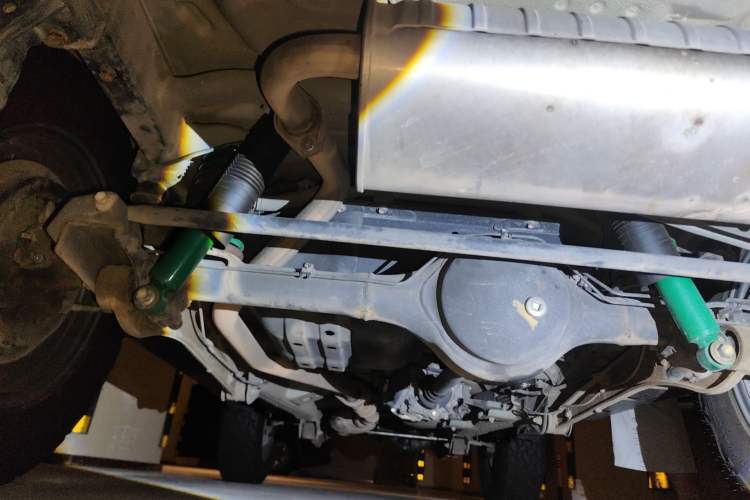 Used Suzuki Jimny 2011 1.3 AT Chassis Rear