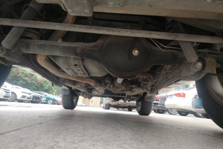 Used Suzuki Jimny 2011 1.3 AT Navigation Edition Chassis Rear