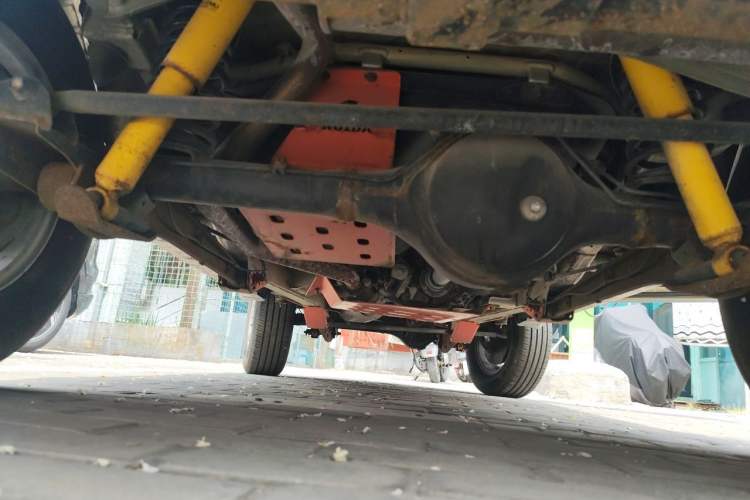 Used Suzuki Jimny 2011 1.3 AT Two-Tone Navigation Version Chassis Rear