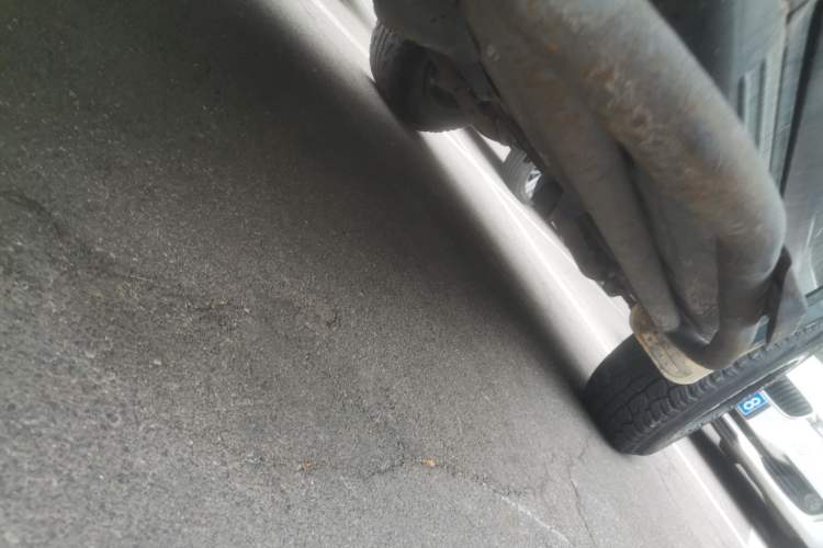 Used Suzuki Jimny 2011 1.3 AT Chassis Rear Right