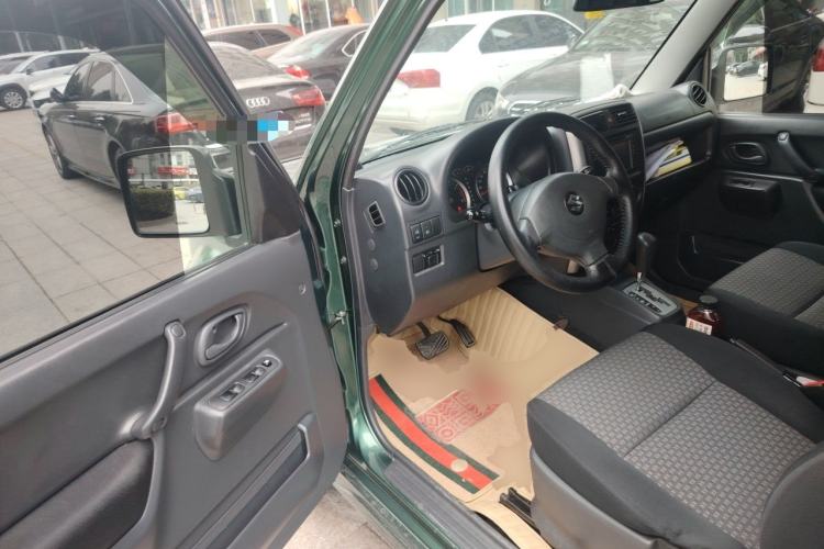 Used Suzuki Jimny 2011 1.3 AT Navigation Edition Driver Seat