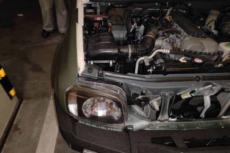 Used Suzuki Jimny 2011 1.3 AT Engine Bay Right