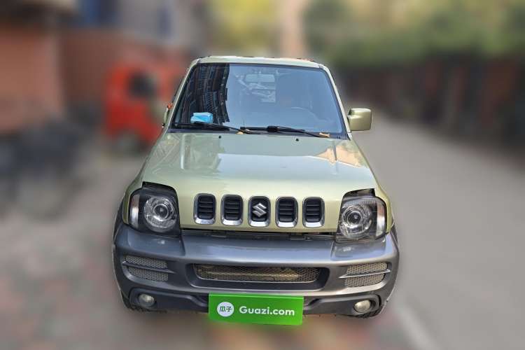 Used Suzuki Jimny 2011 1.3 AT Two-Tone Edition Front
