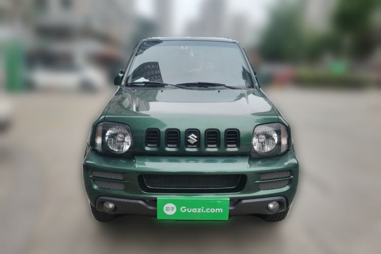 Used Suzuki Jimny 2011 1.3 AT Navigation Edition Front