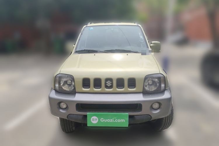 Used Suzuki Jimny 2011 1.3 AT Two-Tone Navigation Version Front