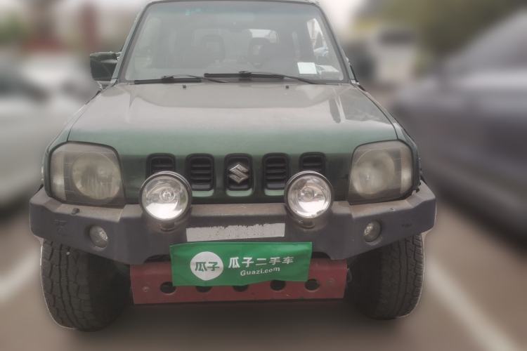 Used Suzuki Jimny 2011 1.3 AT Front