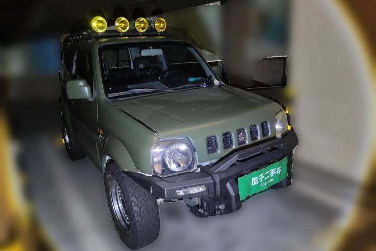 Used Suzuki Jimny 2011 1.3 AT Front Right 45 Deg