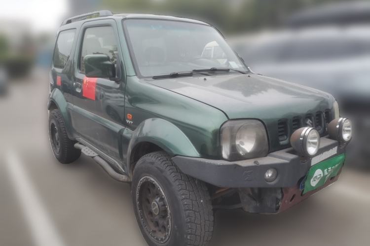 Used Suzuki Jimny 2011 1.3 AT Front Right 45 Deg