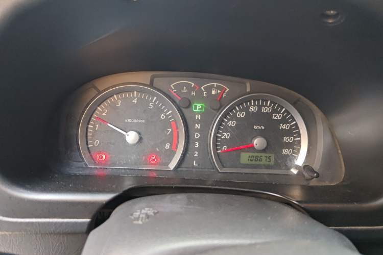 Used Suzuki Jimny 2011 1.3 AT Two-Tone Edition Instrument Cluster