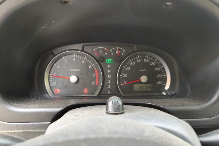 Used Suzuki Jimny 2011 1.3 AT Two-Tone Navigation Version Instrument Cluster