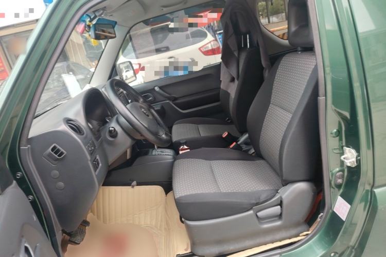 Used Suzuki Jimny 2011 1.3 AT Navigation Edition Left Front Seat