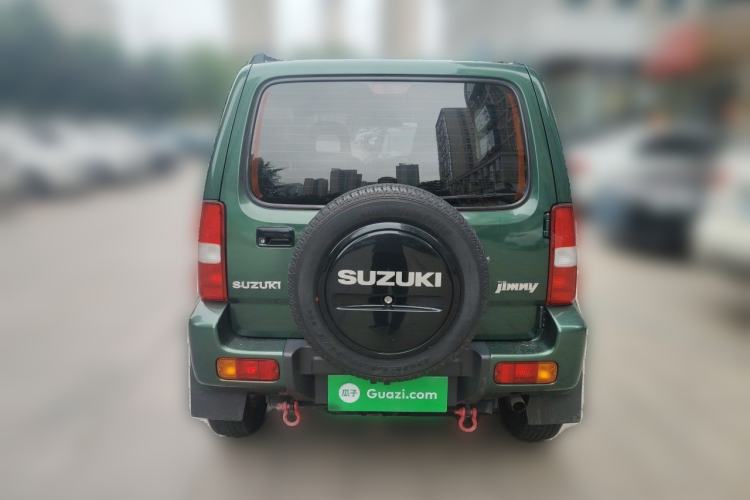 Used Suzuki Jimny 2011 1.3 AT Navigation Edition Rear