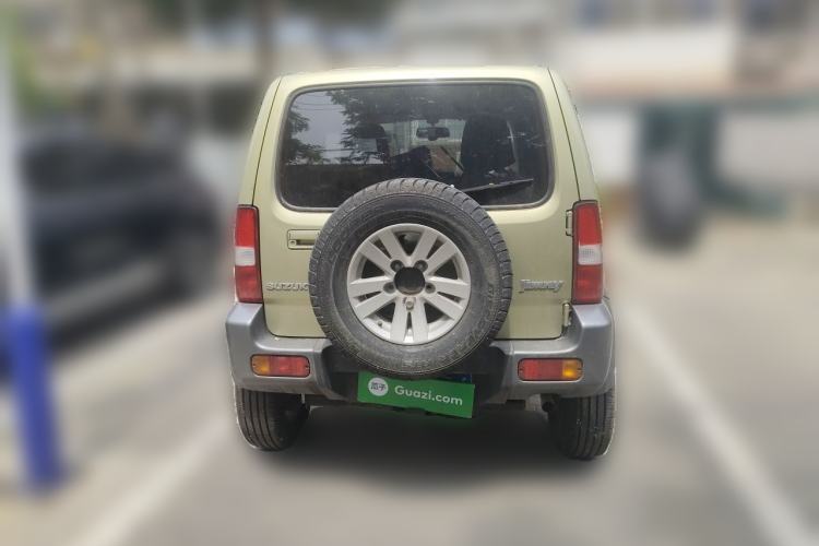 Used Suzuki Jimny 2011 1.3 AT Two-Tone Navigation Version Rear