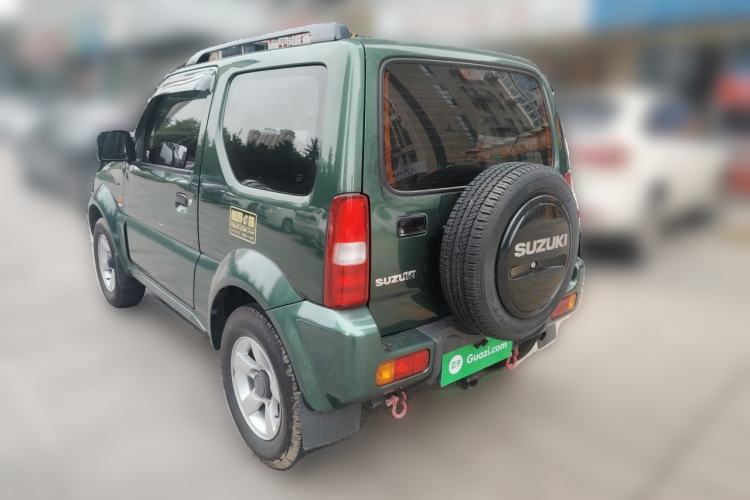 Used Suzuki Jimny 2011 1.3 AT Navigation Edition Rear Left 45 Deg