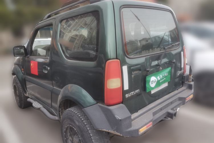 Used Suzuki Jimny 2011 1.3 AT Rear Left 45 Deg