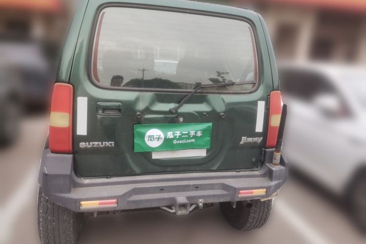 Used Suzuki Jimny 2011 1.3 AT Rear