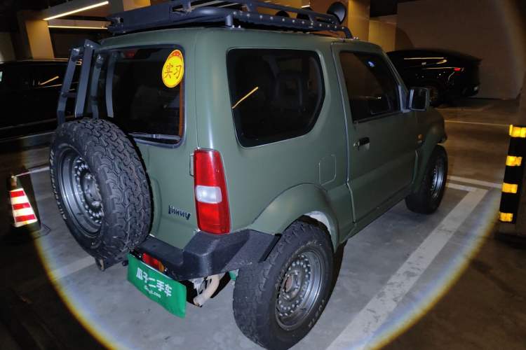 Used Suzuki Jimny 2011 1.3 AT Rear Right 45 Deg