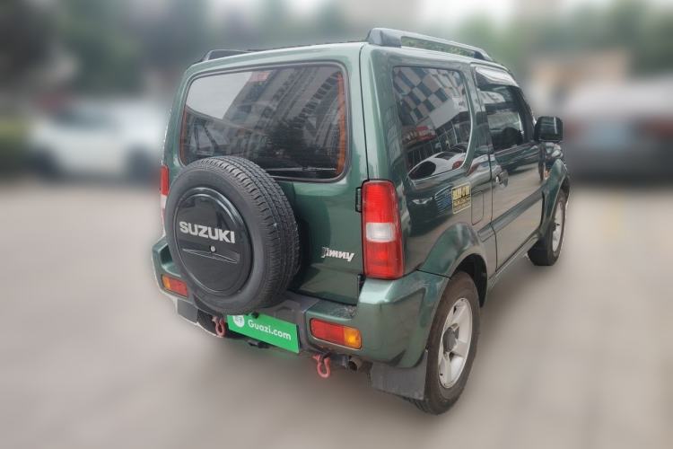 Used Suzuki Jimny 2011 1.3 AT Navigation Edition Rear Right 45 Deg