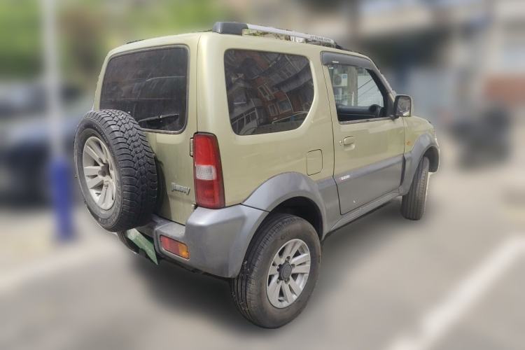 Used Suzuki Jimny 2011 1.3 AT Two-Tone Navigation Version Rear Right 45 Deg