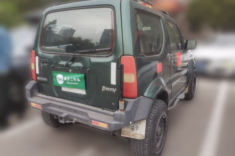 Used Suzuki Jimny 2011 1.3 AT Rear Right 45 Deg