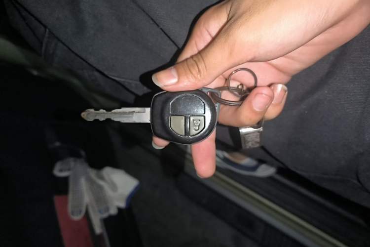 Used Suzuki Jimny 2011 1.3 MT Two-Tone Navigation Edition Vehicle Key