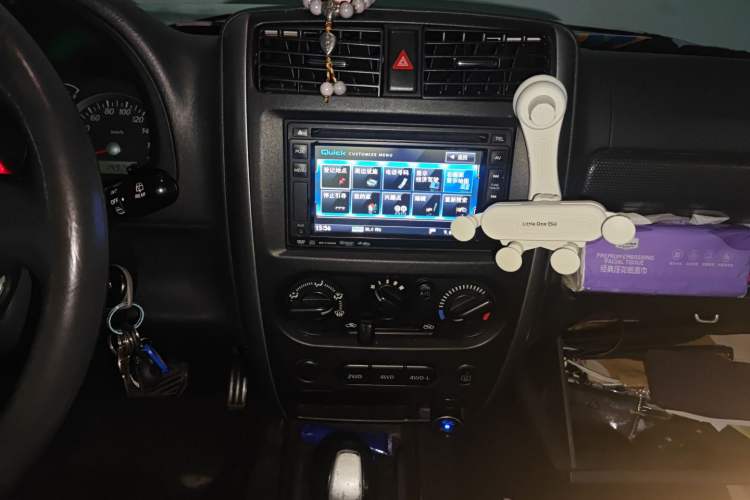 Used Suzuki Jimny 2011 1.3 AT Navigation Edition Audio And AC Panel