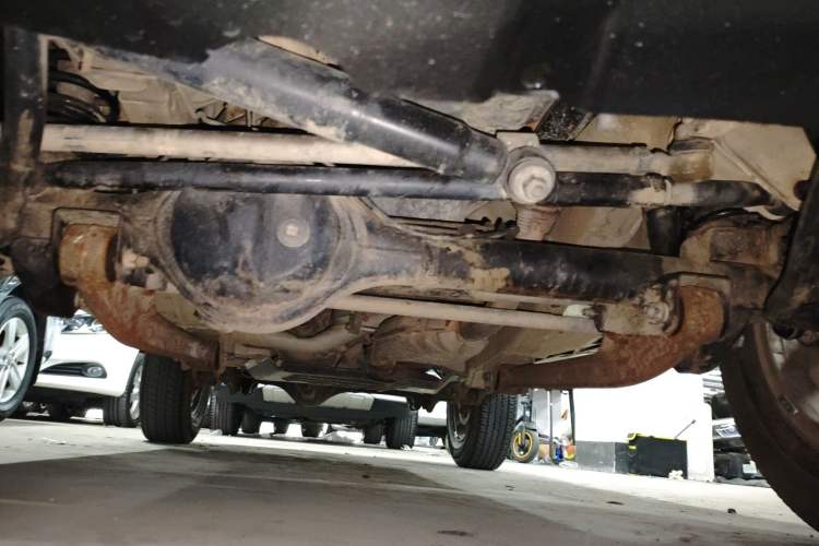 Used Suzuki Jimny 2011 1.3 AT Chassis Front